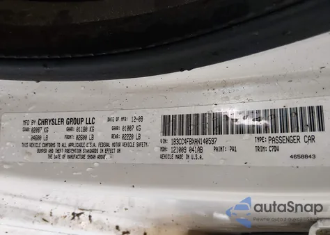 2010 Dodge Avenger Sxt from USA, damaged, VIN 1B3CC4FBXAN140597